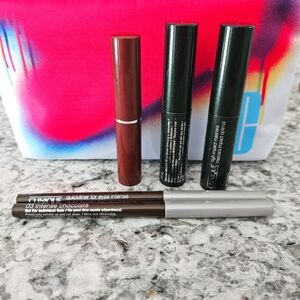 Clinique Eyeliner, Mascara, Lip Gloss and Bag Bundle